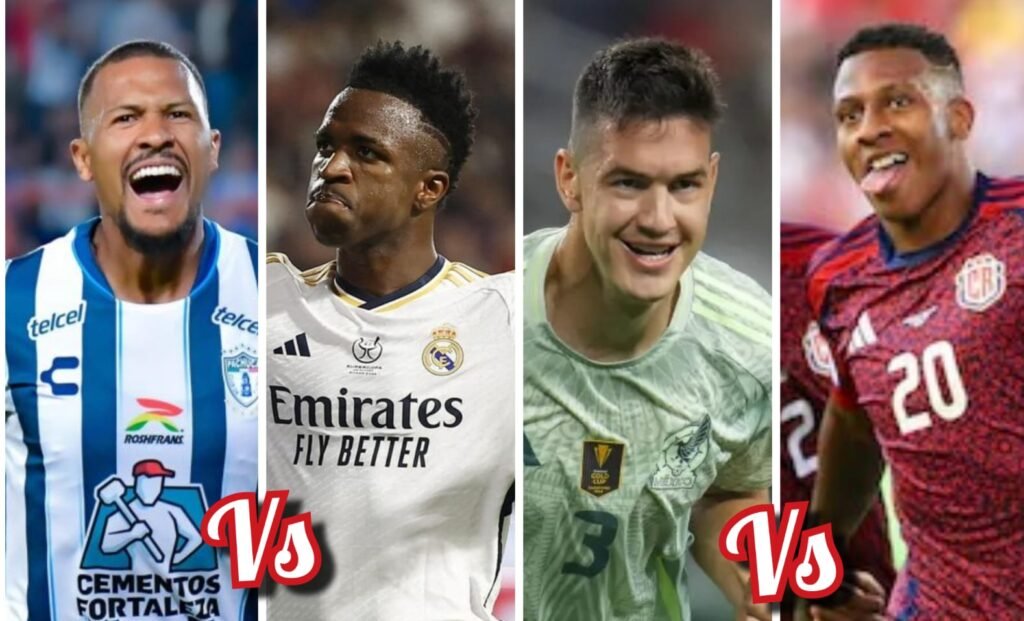 El día de hoy, dos juegos se disputarán que te mantendrán en casa. Pachuca juega contra Real Madrid; México busca ser líder ante Costa Rica.