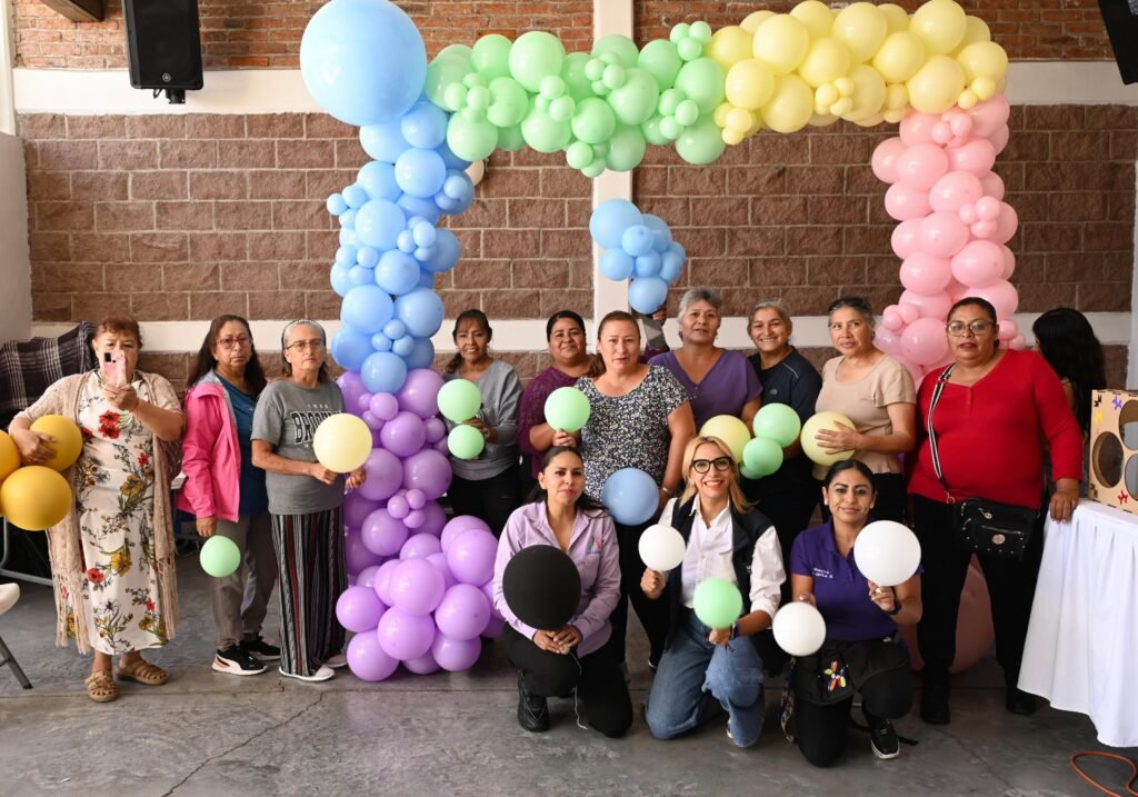 Las mujeres participantes, destacaron el apoyo de las autoridades de Irapuato con estos apoyos.