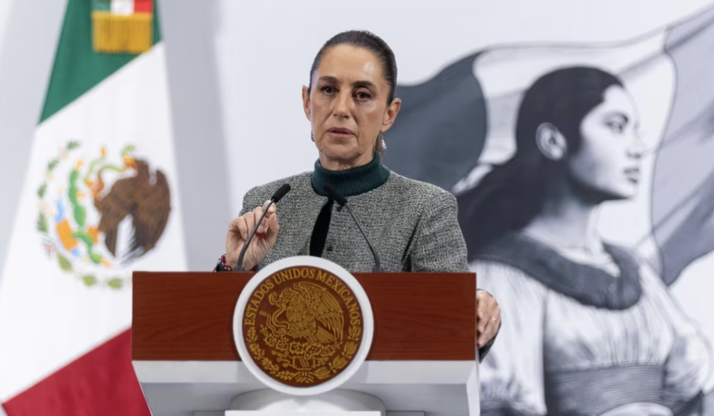Claudia Sheinbaum cuestión el hecho de que Estados Unidos negociara con Ovidio Guzmán, quien daría información sobre funcionarios mexicanos.