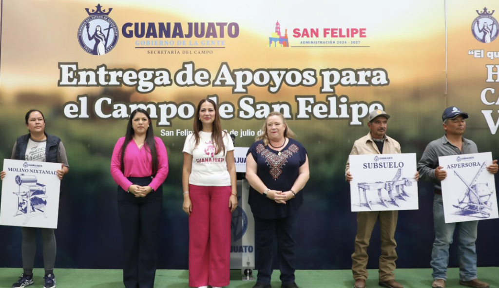 Libia Dennise y Sarai Lepe Monjarás reiteraron su apoyo y compromiso por trabajar a favor de la población de San Felipe.