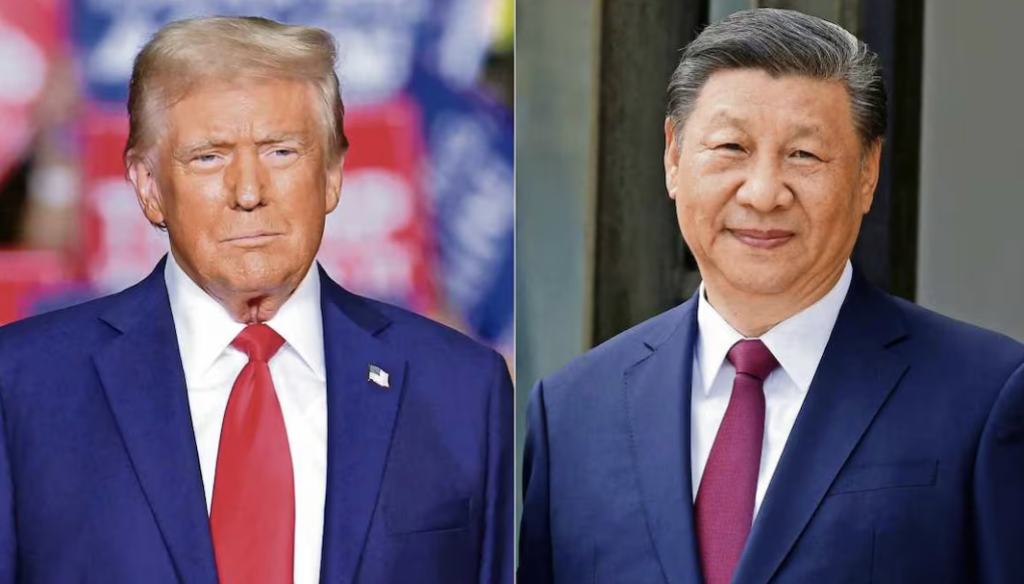El presidente de Estados Unidos y de China al parecer llegaron a un acuerdo de poner una pausa a los aranceles entre ambos países./Captura de pantalla