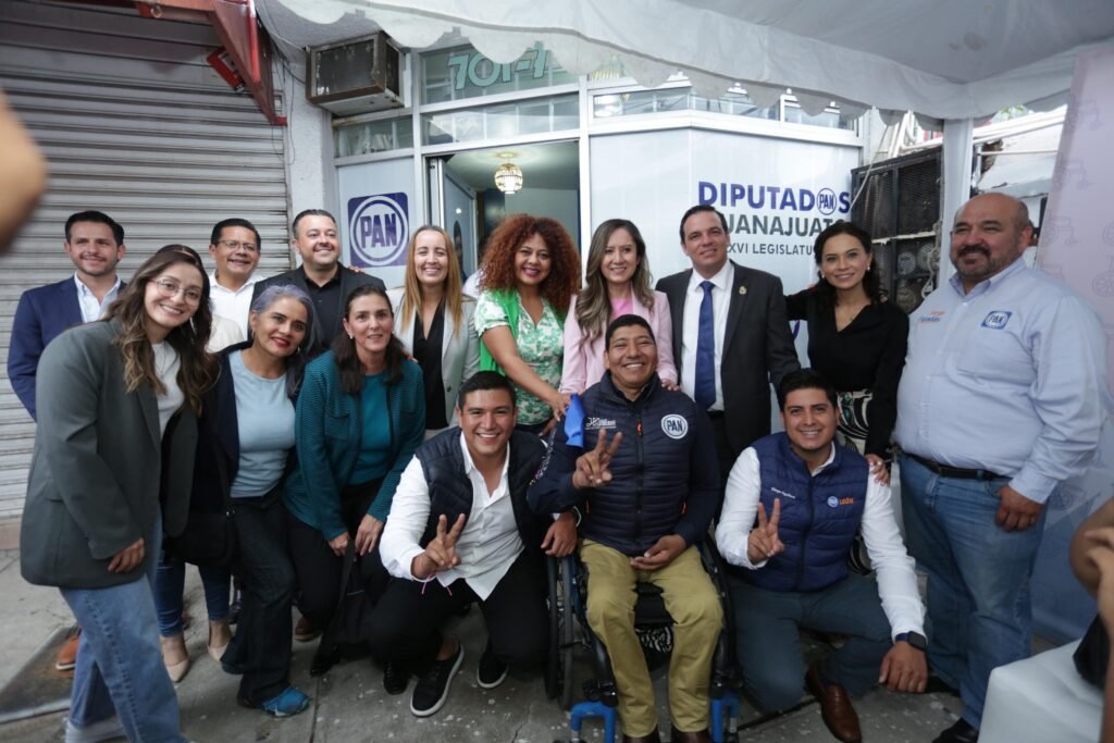 Jesús Hernández Hernández, diputado local del PAN, reconoció que esta Casa de Gestión es para brindar una atención a la ciudadanía.