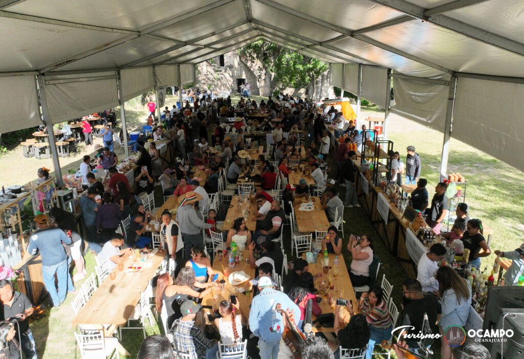 La tercera edición del Festival del Vino, Mezcal y Escamoles comenzará a partir de las 12 del día. Autoridades invitan a la ciudadanía.