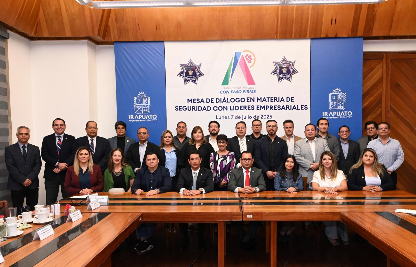 Crean mesas de diálogo para fortalecer la seguridad en Irapuato - Politik