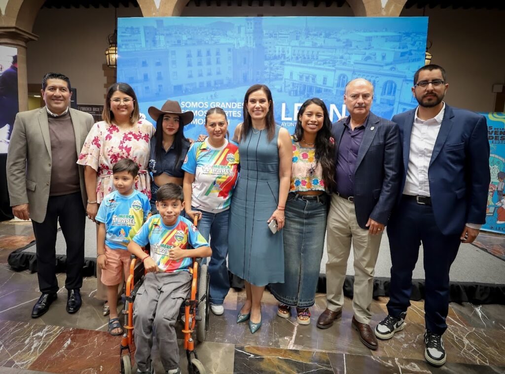 Ale Gutiérrez reiteró que en León ningún joven se queda atrás y afirmó que IMJU contará con la Placa CONOCER para certificar habilidades y competencias de jóvenes.