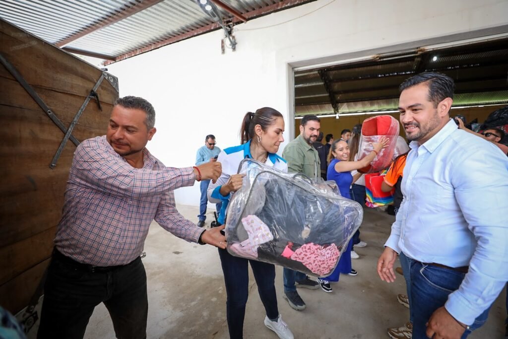 Ale Gutiérrez reconoció el gran trabajo en equipo para sumarse y ayudar a los afectados de Ocampo.