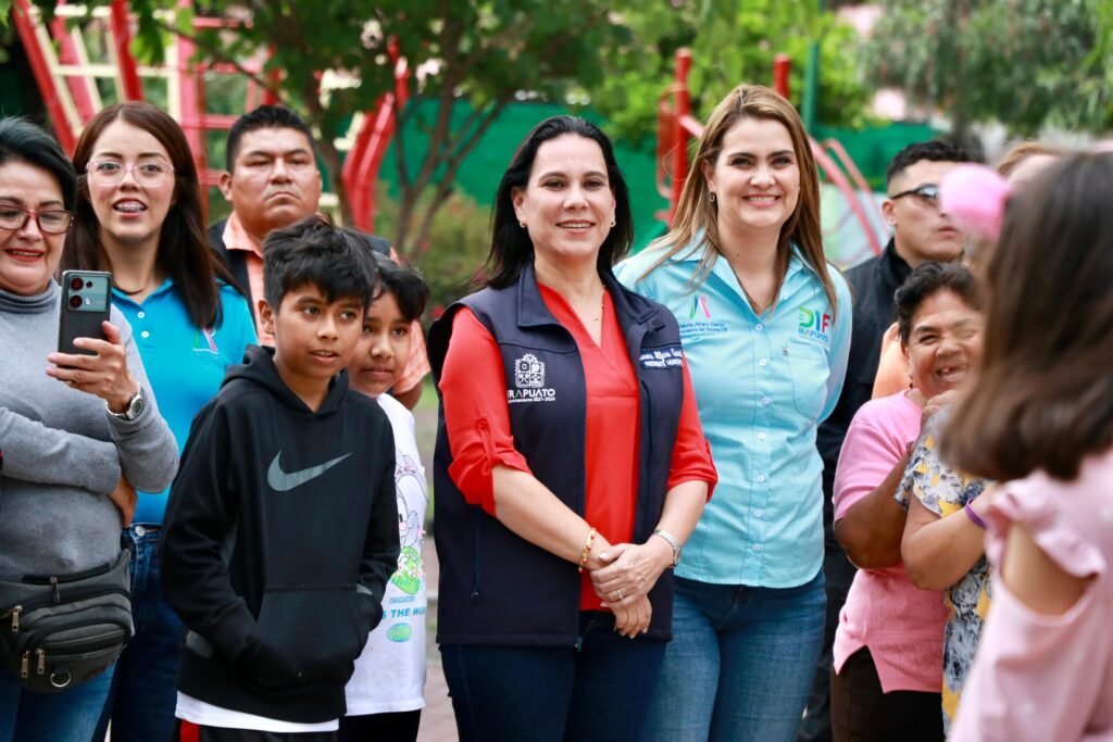 Lorena Alfaro García, presidenta de Irapuato y Valeria Alfaro García, presidenta del Sistema DIF Municipal destacaron la importancia de sumar esfuerzos a favor de las mujeres.