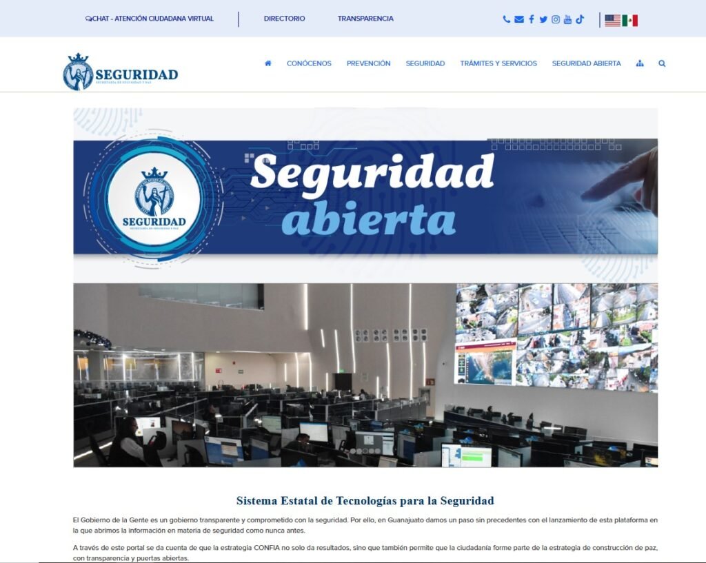 La aplicación de 'Seguridad Abierta' brinda varias opciones a la ciudadanía en temas de seguridad, transparencia y confianza.