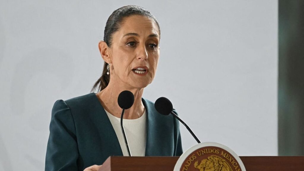 La presidenta de México, Claudia Sheinbaum le contestó a Donald Trump, tras el anuncio de aumentar los aranceles al país.
