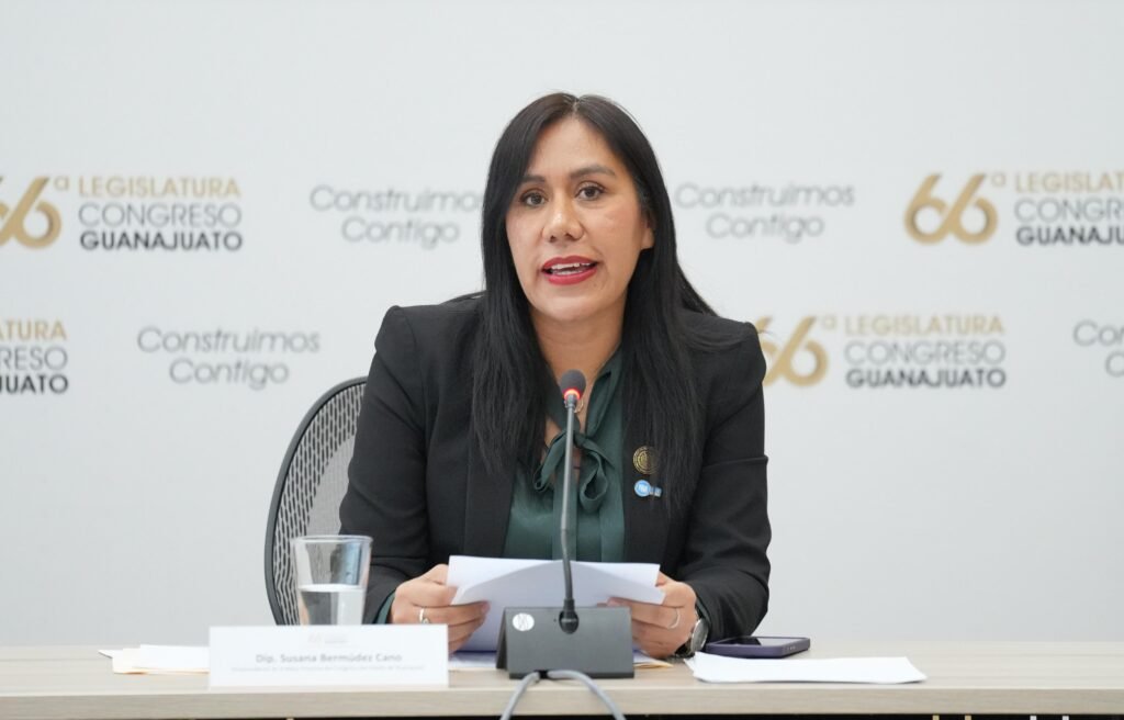 La diputada irapuatense, Susana Bermúdez Cano alzó la voz y exigió darle celeridad a este proyecto.