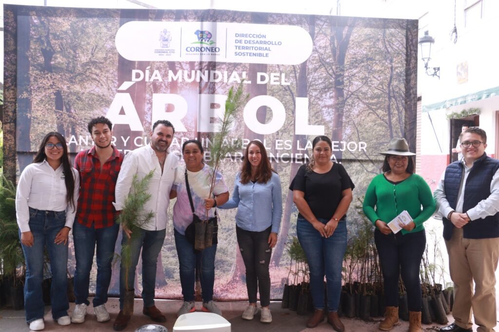 Luis Fernando Velázquez resaltó el compromiso de su administración por seguir trabajando a favor del medio ambiente.