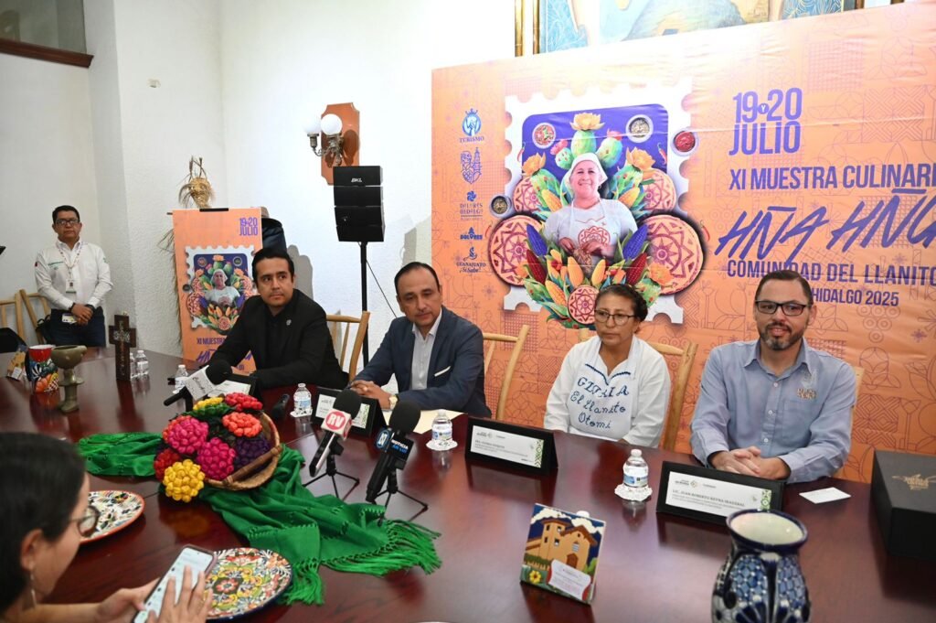 Todo listo para la XI Muestra Culinaria Hña Hñu que se realizará en Dolores Hidalgo.