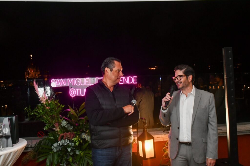 El presidente Municipal de San Miguel de Allende, Mauricio Trejo, reconoció el gran trabajo en conjunto que se ha realizado.