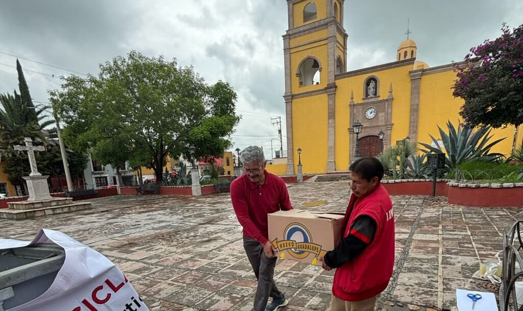 Autoridades de San Miguel de Allende y la ciudadanía unieron esfuerzos a favor del medio ambiente de la ciudad.