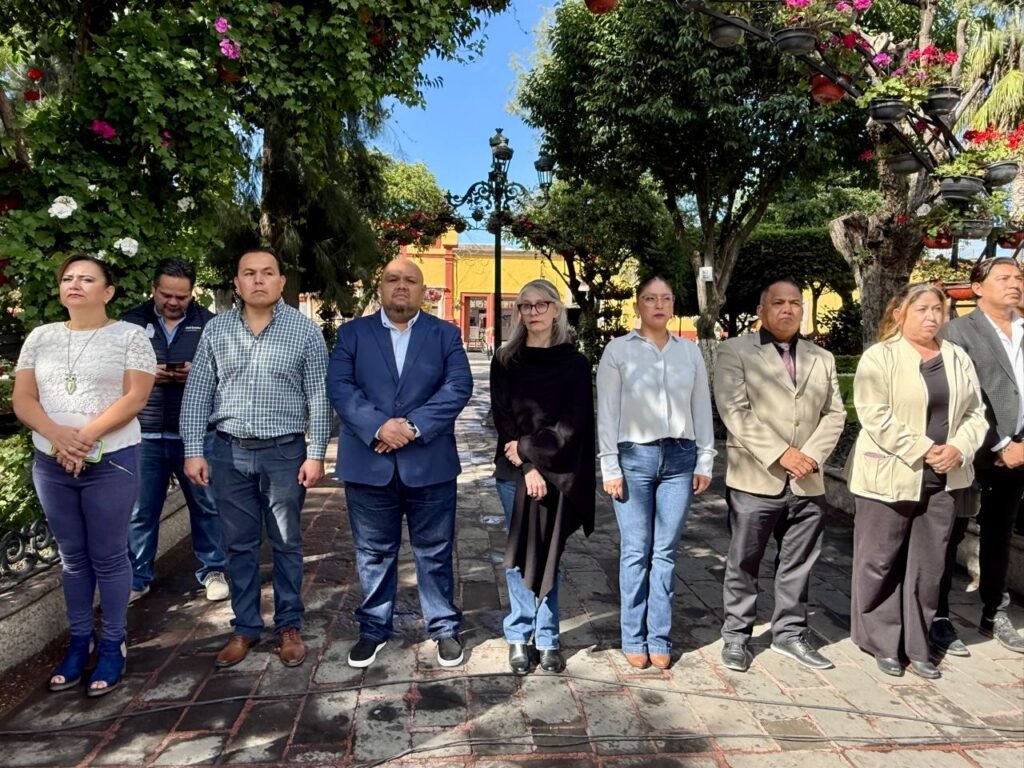 Durante el mensaje de las autoridades, destacaron los valores y la importancia de la historia de Dolores Hidalgo.