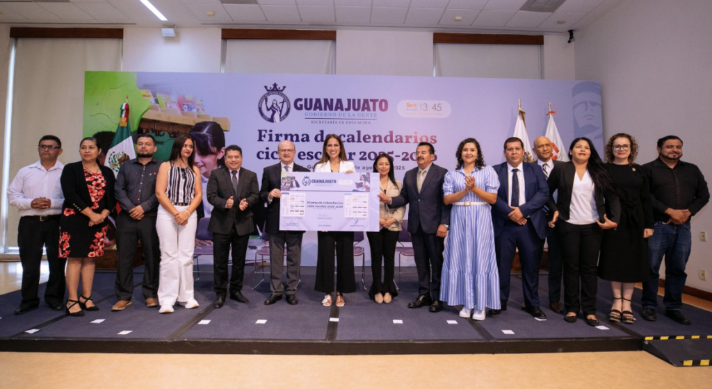 Libia Dennise afirmó que se espera una matrícula de 1 millón 204 mil 54 alumnos en Educación Básica.