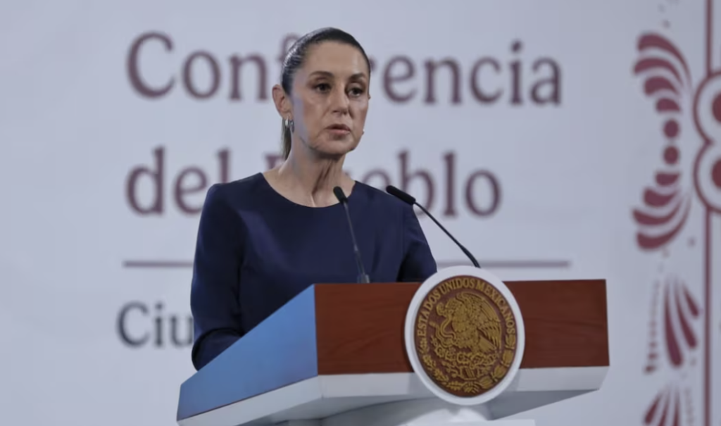 Claudia Sheinbaum informó que ningún elemento militar de Estados Unidos ingresara a México.