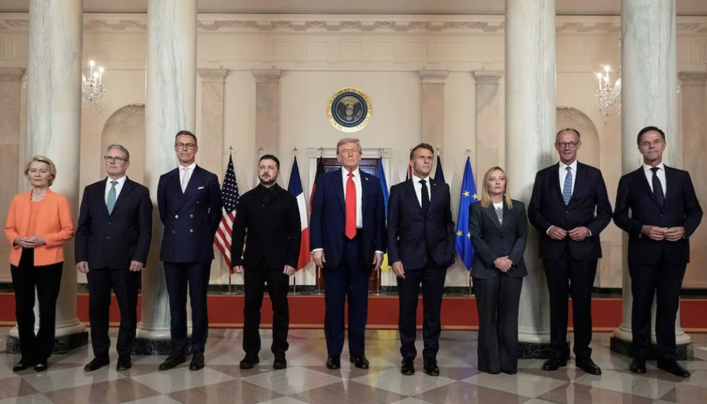El presidente de los Estados Unidos sigue trabajando en que Rusia y Ucrania se unan para finalizar la guerra.
