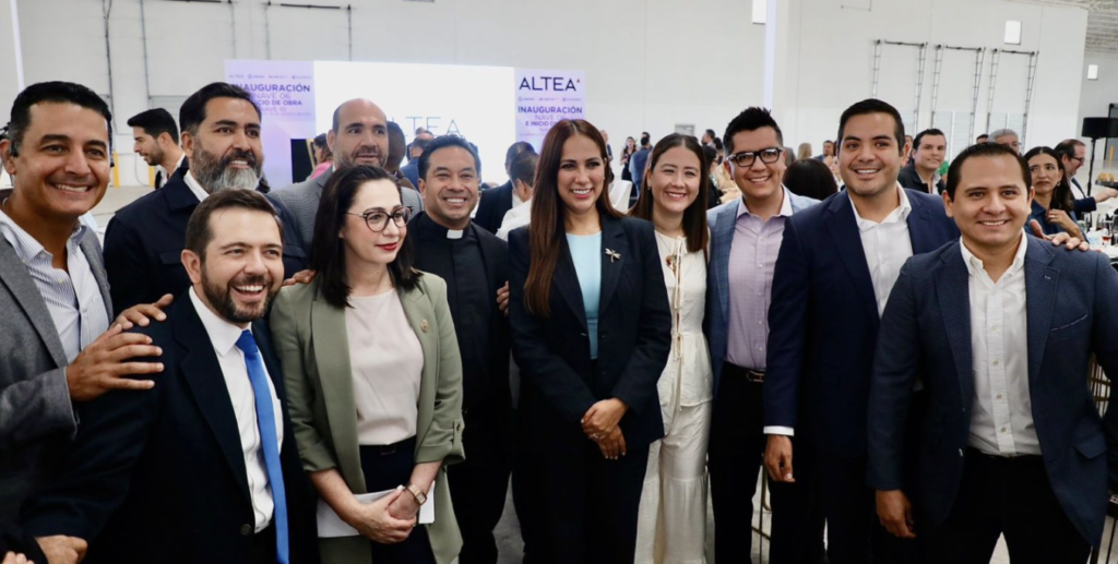 Libia Dennise destacó que se han recibido inversiones por 6.9 MDD generarán 225 nuevos empleos para familias guanajuatenses.
