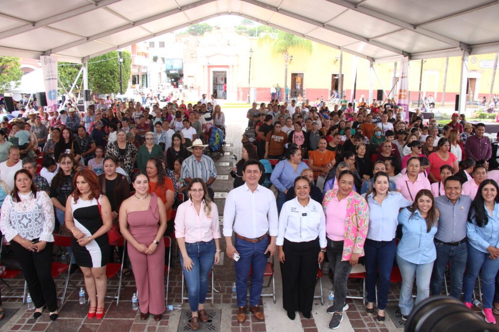 Adolfo Alfaro destacó el gran trabajo coordinado entre los diferentes niveles de gobierno.