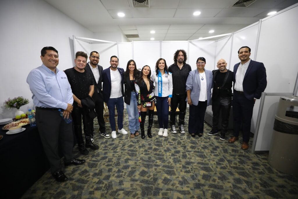 Ale Gutiérrez reconoció el esfuerzo de los jóvenes, quienes a través de sus acciones hacen cambios positivos.