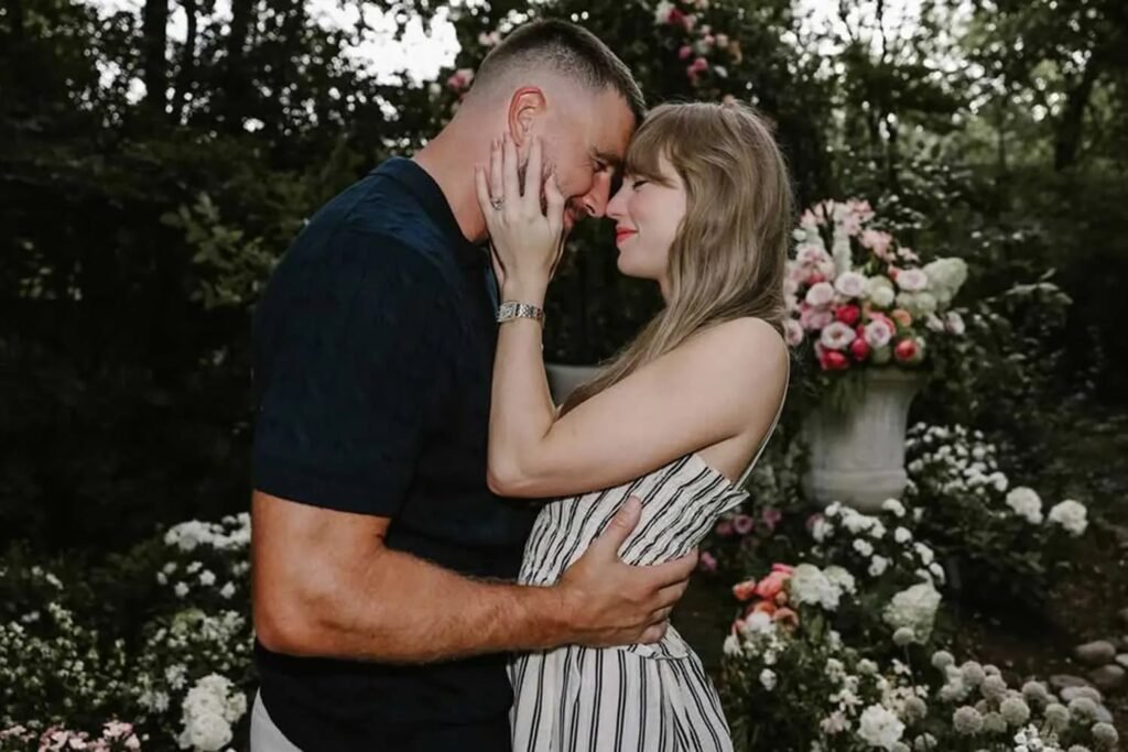 Taylor Swift se casará con Travis Kelce y comienzan a circular detalles de cómo será su próxima boda.