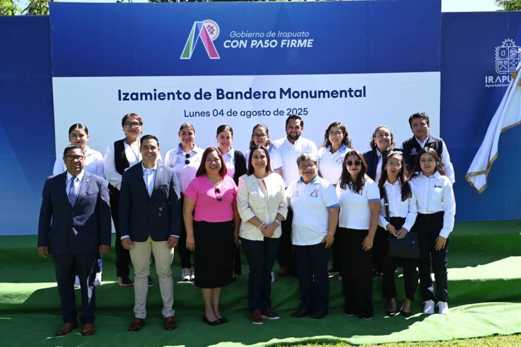 Lorena Alfaro estuvo acompañada por la Secretaría de la Defensa Nacional y del Pentatlón Militarizado de Irapuato.