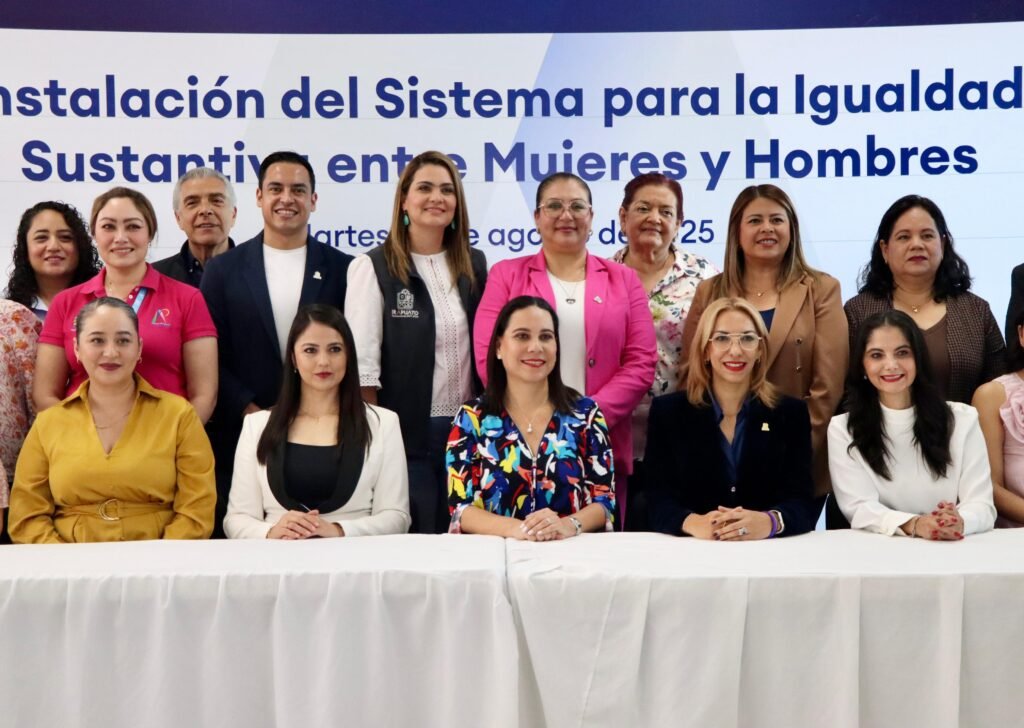 Lorena Alfaro invitó a la población a trabajar de la mano para lograr un sistema de igualdad entre mujeres y hombres.