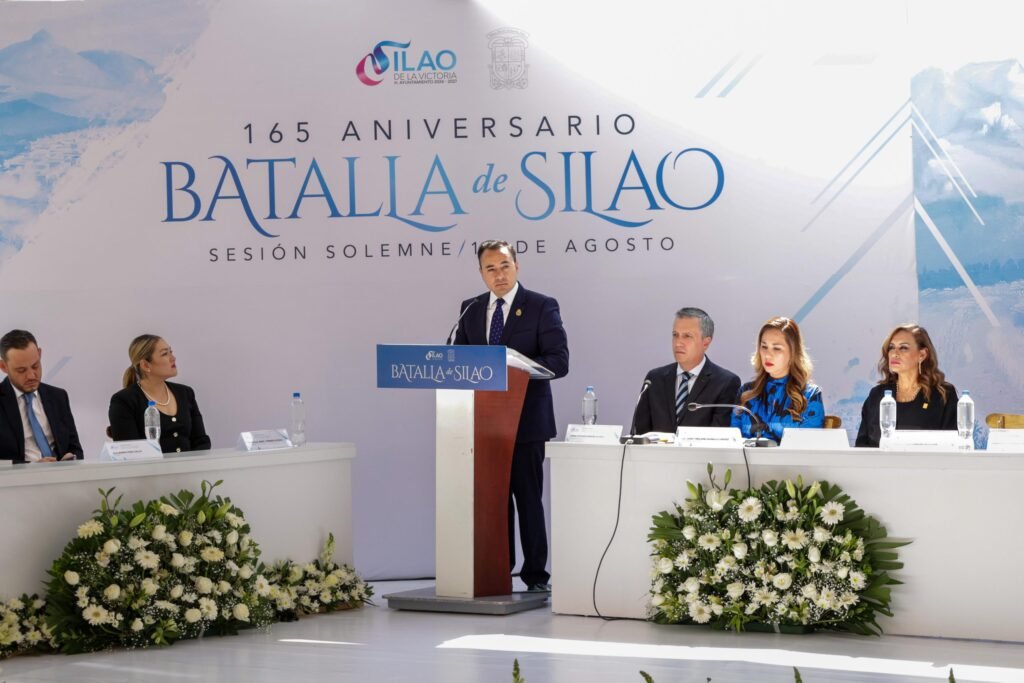 Durante su mensaje, informó que julio cerró con la cifra más baja de homicidios en ocho años y una reducción del 45 % desde el inicio de la administración.