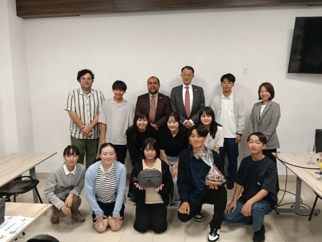 Los jóvenes japoneses visitarán Guanajuato, León y Dolores Hidalgo, participando en actividades que promueven el entendimiento cultural.