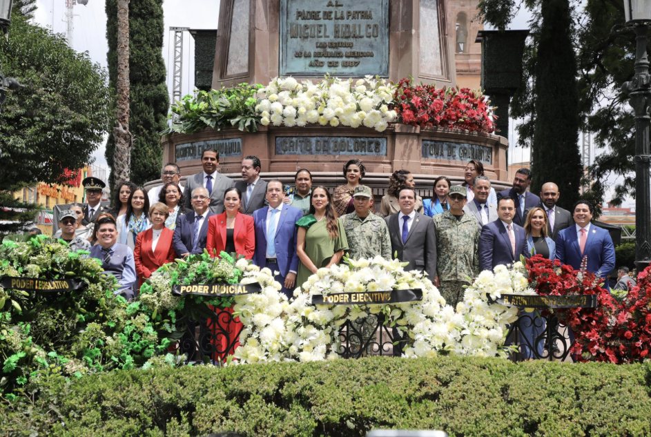 Libia Dennise llama a renovar “el Fuego de Libertad” en estas Fiestas Patrias Libia Dennise invitó a la ciudadanía durante la ceremonia de colocación del Cartel de las Fiestas Patrias por Bando Solemne.