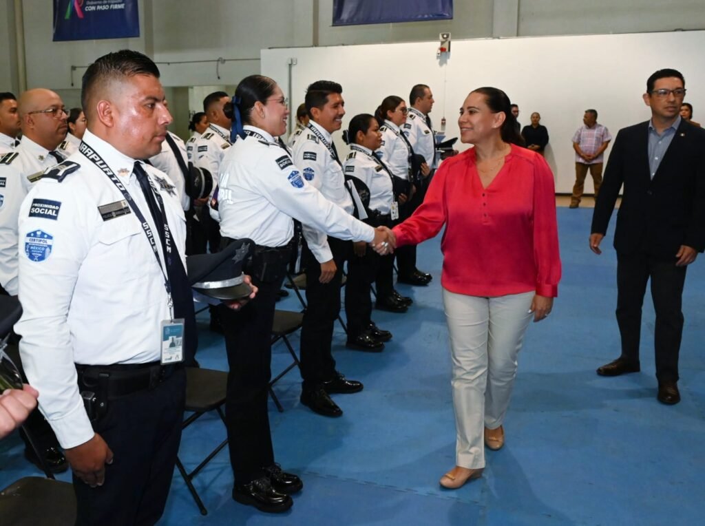 Lorena Alfaro García reconoció la labor de quienes brindan atención integral a personas víctimas de violencia.