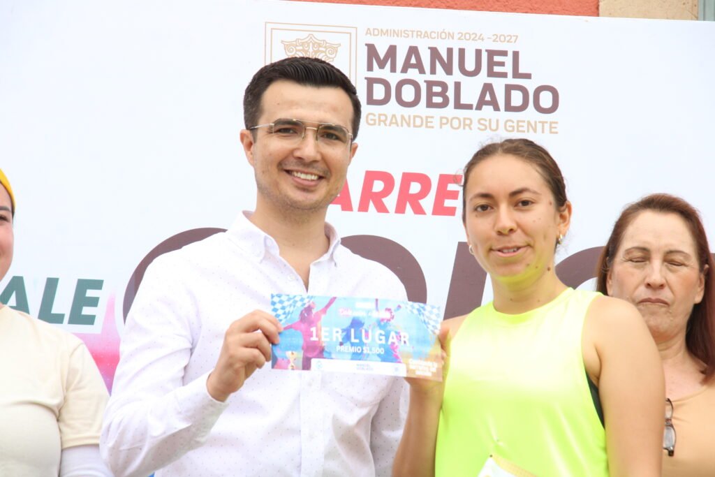 Alrededor de 420 Participantes fueron parte de esta edición de la Carrera “Dale Color a Tu Vida”.