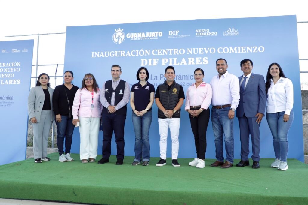 Juan Carlos Montesinos Carranza destacó la gran labor del DIF Estatal para brindar este espacio en San Luis de la Paz.