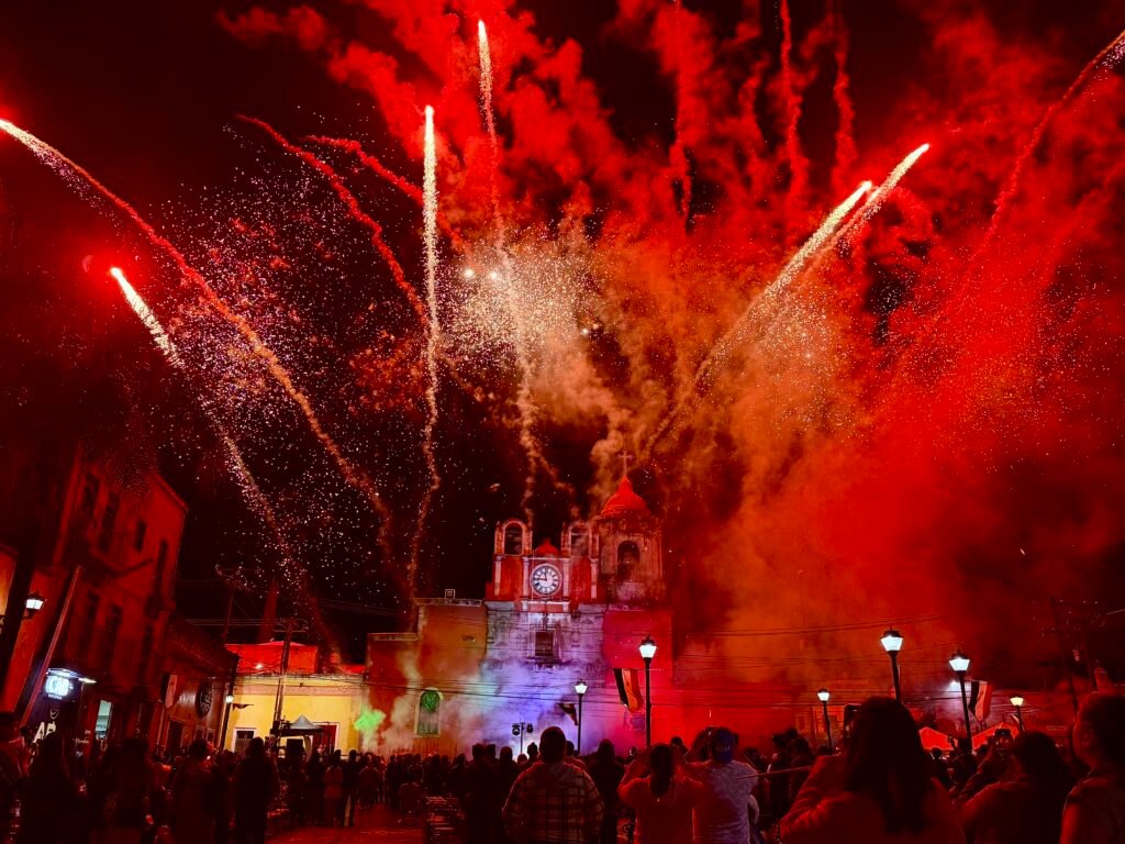 Viven en grande fiestas patrias en Manuel Doblado Adolfo Alfaro invitó a los ciudadanos de Manuel Doblado a disfrutar de estas fiestas patrias con la frente en algo y orgullosos de la historia.