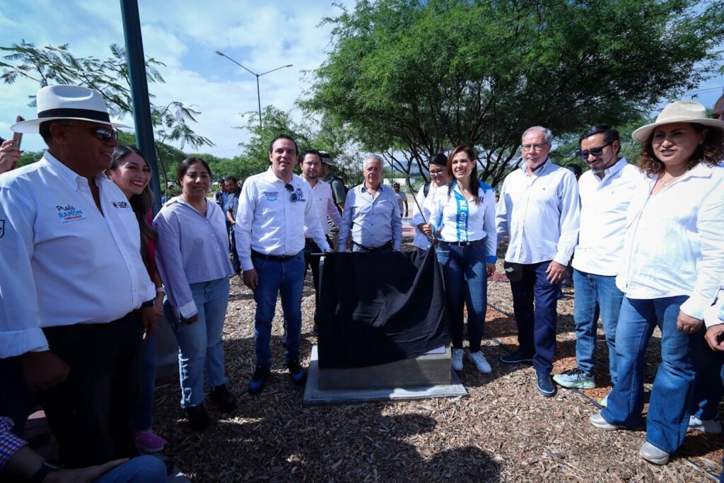 ⁠Ale Gutiérrez, en esta inauguración compartió a la ciudadanía, los resultados del 1er Informe de Gobierno 2024-2027.