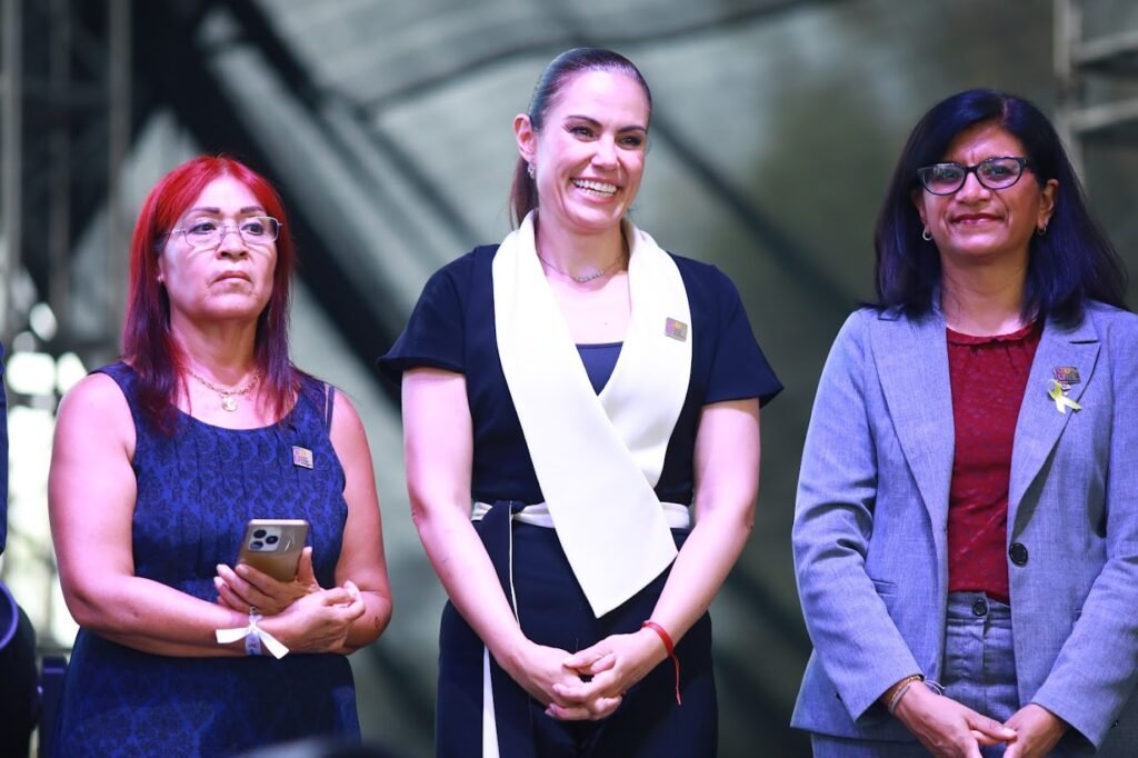 Ale Gutiérrez garantizó que no se tolerará violencia contra la mujer en León.