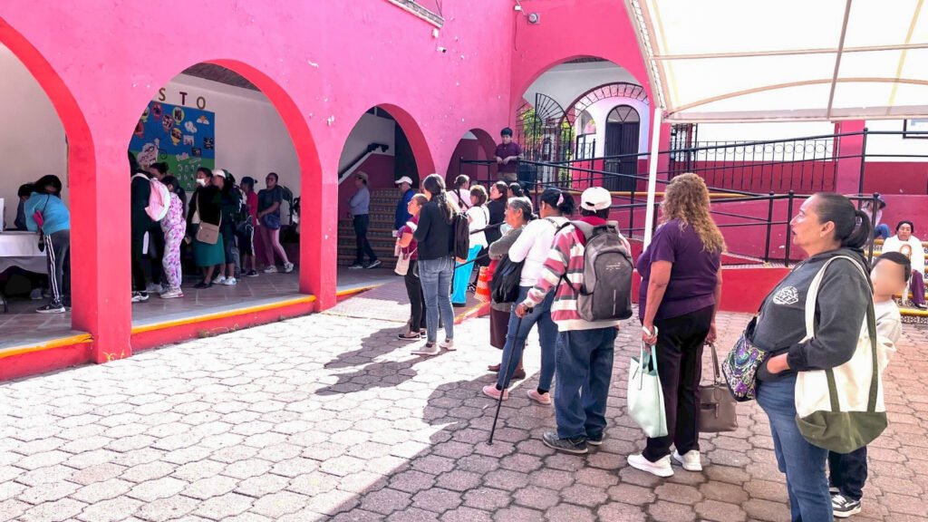 En julio, se entregaron 849 apoyos directos a niñas, niños, personas adultas mayores, familias en situación de emergencia.