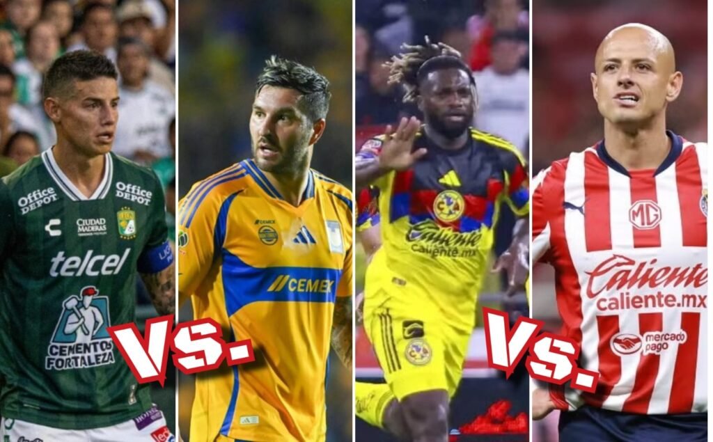 Todo está listo para que hoy por la tarde-noche, León visite a Tigres y el América reciba al Rebaño Sagrado.