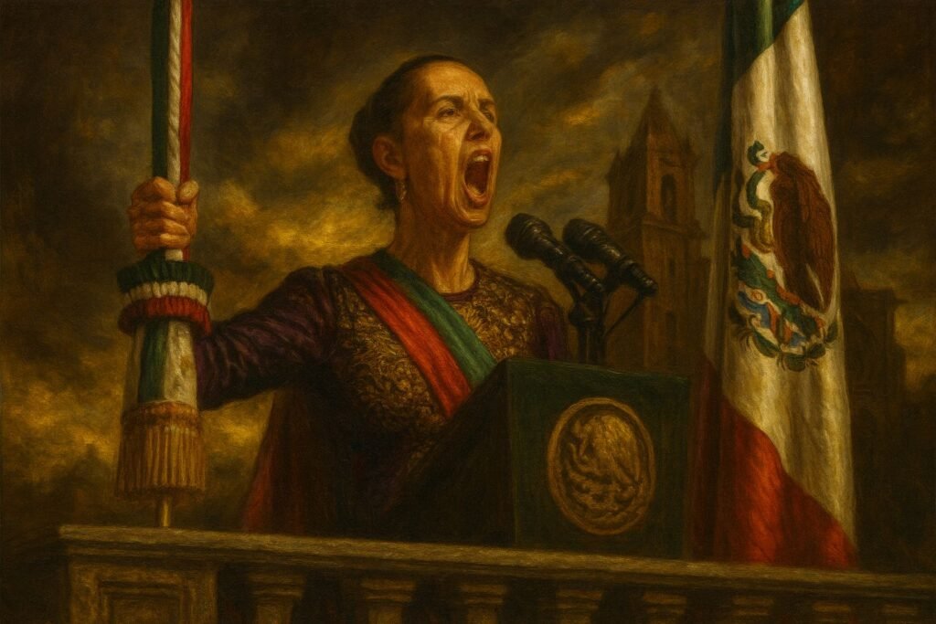 El Grito de Sheinbaum: entre el hecho histórico y la realidad.