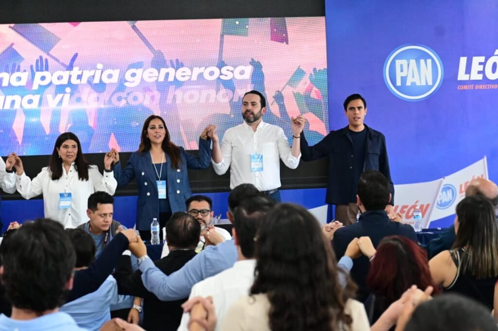 Aldo Márquez destacó que el PAN Guanajuato es ejemplo de cómo se hace política de la buena.