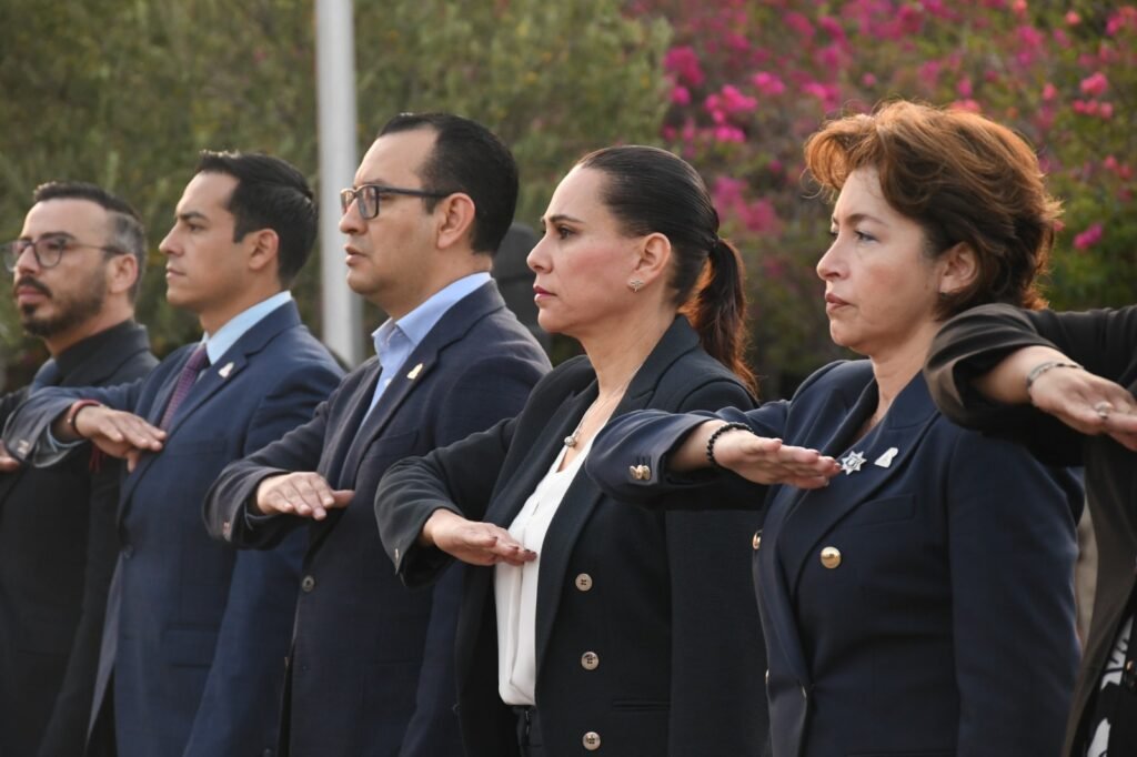 Lorena Alfaro reiteró su confianza a María del Consuelo, quien es la nueva titular de la Secretaría de Seguridad Ciudadana.