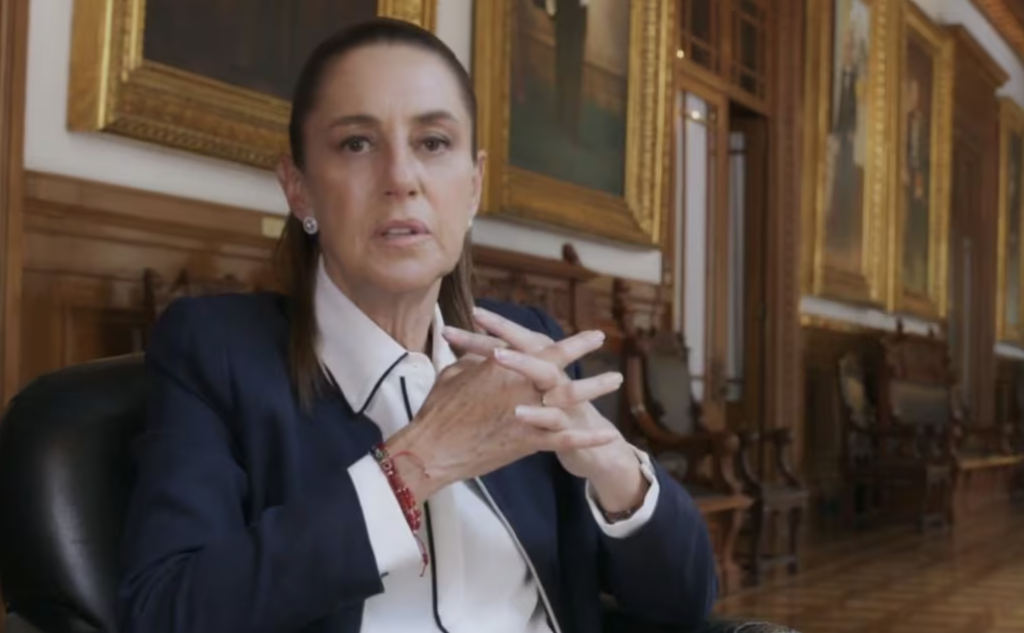 Claudia Sheinbaum, Presidenta de México, compartió en redes sociales su documental de 44 minutos de duración.