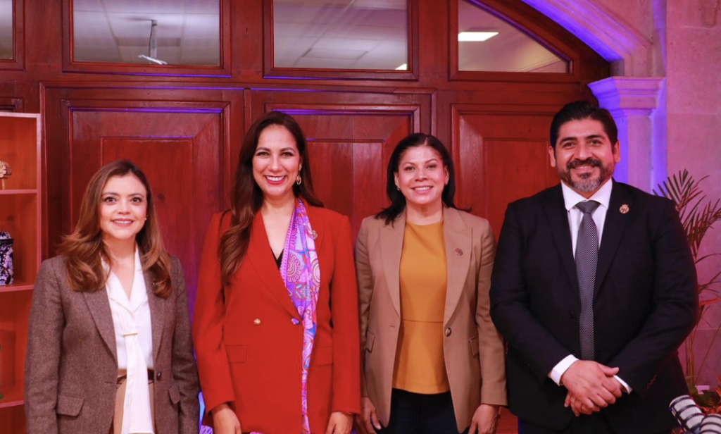 Libia Dennise destaca en su programa que con nuevas reformas, Guanajuato da pasos firmes hacia un Estado con cero tolerancia a la violencia sexual y familiar.