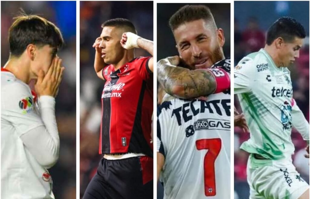 El Club León perdió nuevamente, ahora ante Atlas en un juego donde nada pudo hacer.