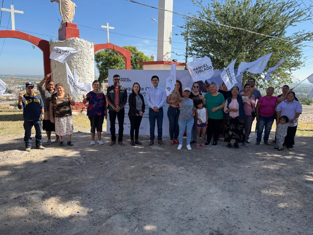 Adolfo Alfaro destacó su compromiso con Manuel Doblado para seguir impulsando el desarrollo de la ciudad y su gente.