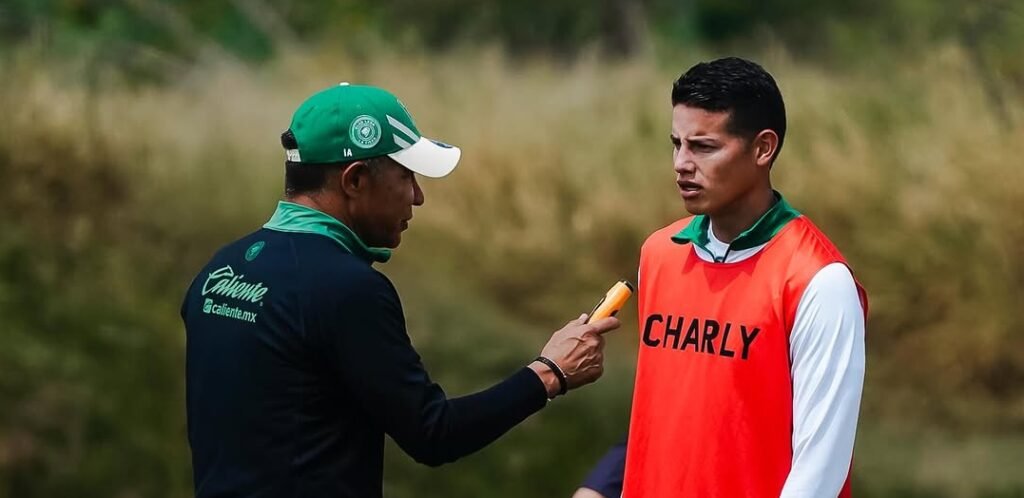 James Rodríguez saldrá del equipo de León para el próximo torneo, situación que deja a la Fiera sin un referente.