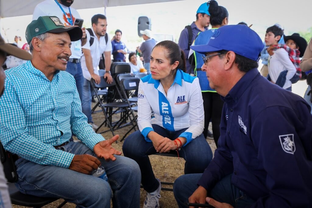 Ale Gutiérrez destacó que está por inaugurarse el Parque Metropolitano El Potrero, con una inversión superior a 73 millones de pesos.
