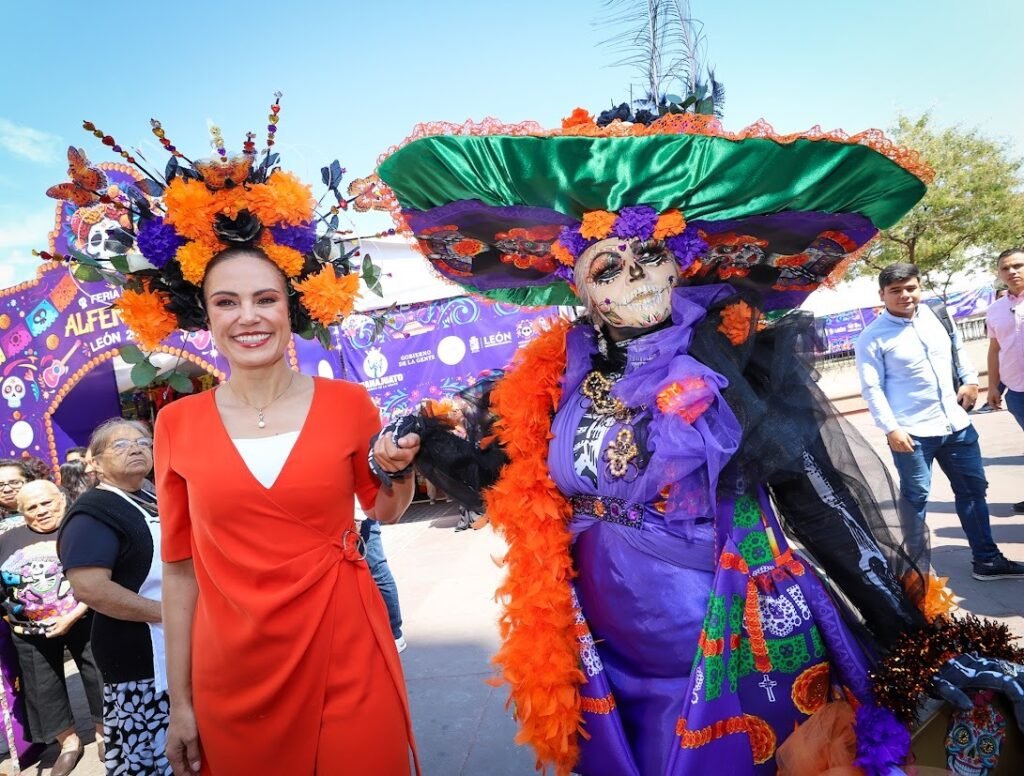 Ale Gutiérrez invitó a disfrutar de esta muestra del 10 de octubre al 2 de noviembre, en la Plaza Fundadores, en el corazón del Centro Histórico.