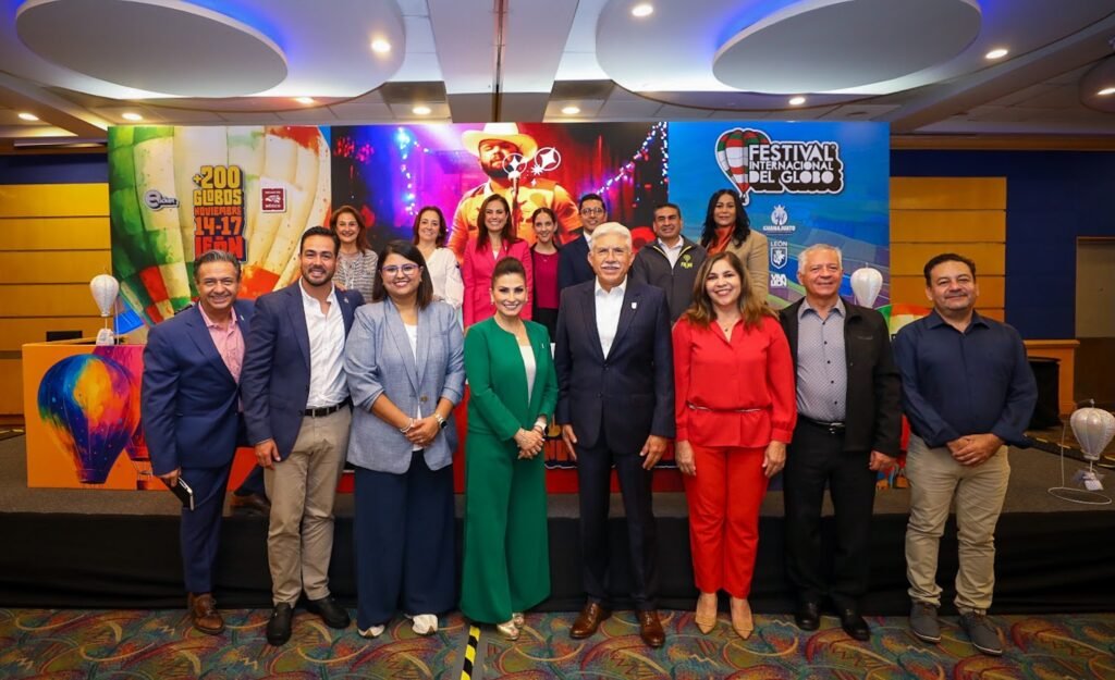 Ale Gutiérrez anunció en Monterrey la próxima edición del FIG, que se celebrará del 14 al 17 de noviembre.